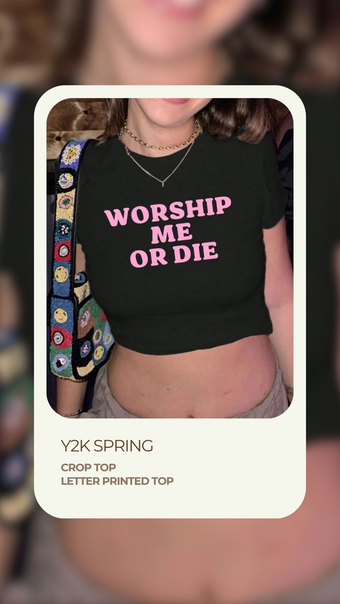 customized crop tops