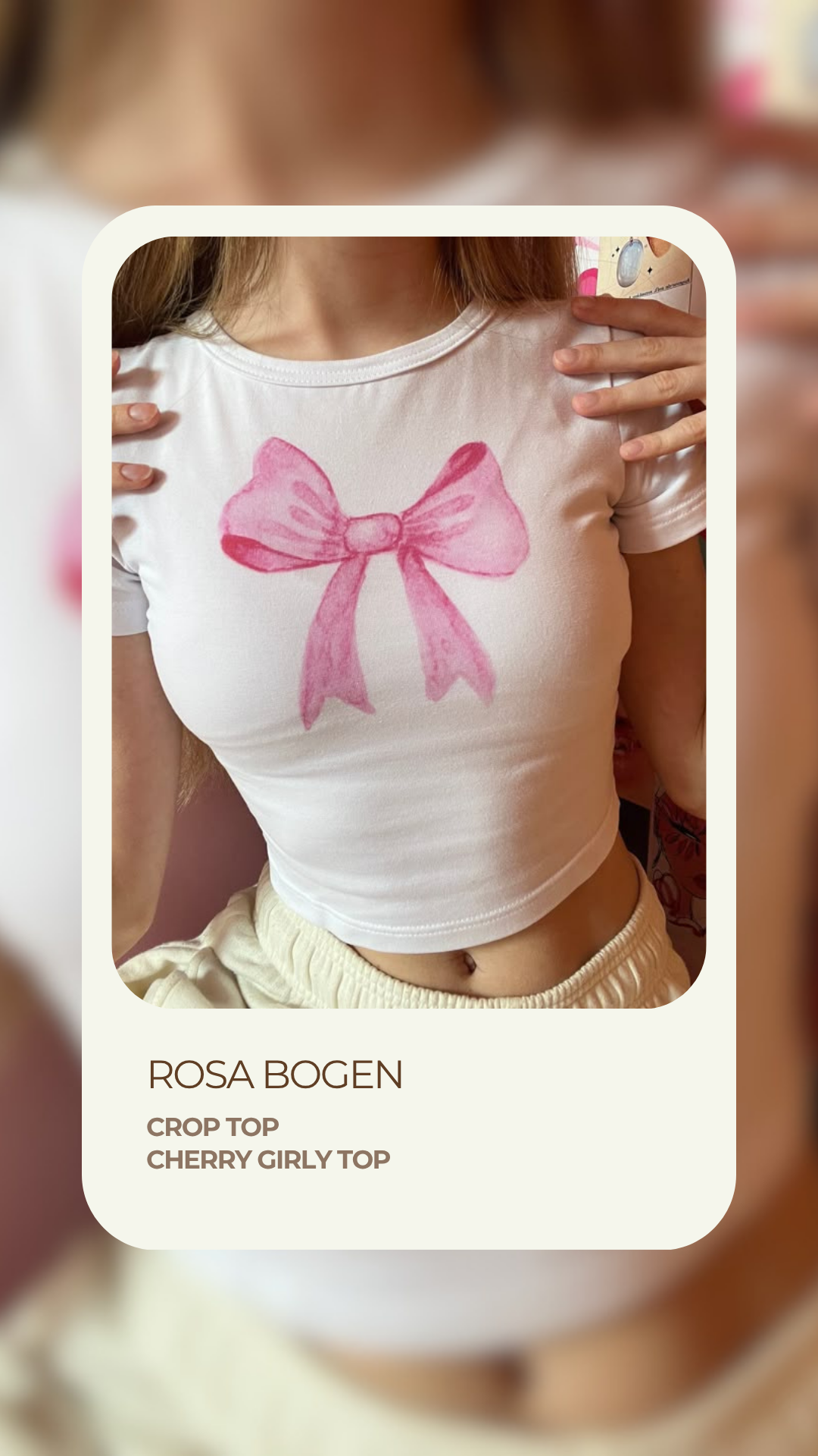 customized crop tops